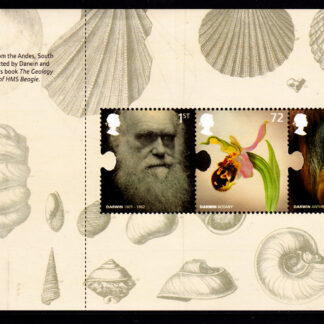 Unstitched Pane WP2118 Charles Darwin DX45