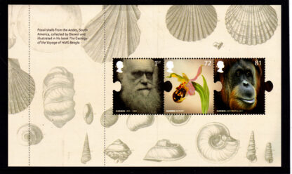 Unstitched Pane WP2118 Charles Darwin DX45