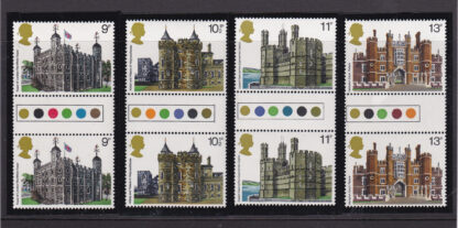 British Architecture 1978 Traffic Light Gutter Pairs