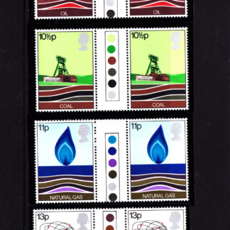 Energy Resources 1978 Traffic Light Gutter Pairs