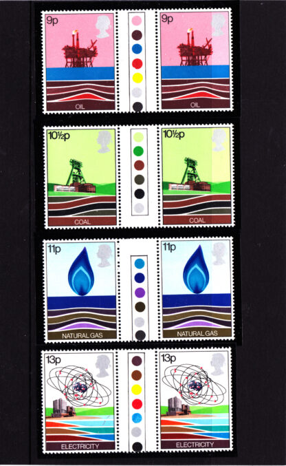 Energy Resources 1978 Traffic Light Gutter Pairs