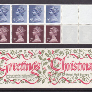 Booklet Christmas FX1 UMFB8 Plain 1978