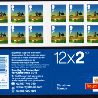 Booklet Christmas LX49 2015 Cylinder 2nd Class