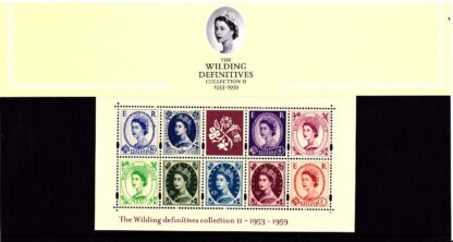 Presentation Pack No 61 Wilding Definitives