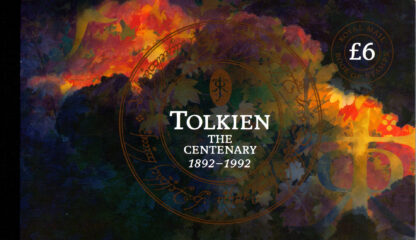 Prestige Booklet DX14 Tolkien Centenary 1992