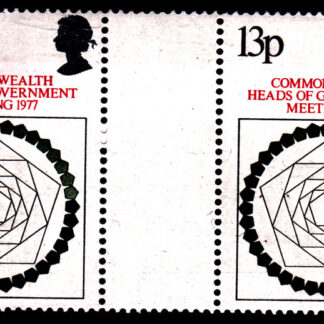 Commonwealth Heads of Government 13p G/Pair