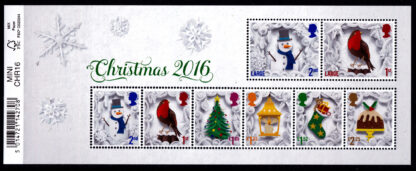 Miniature Sheet MS3911 Christmas 2016