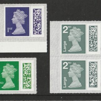 Discounted Bar-Coded Stamps for Postage