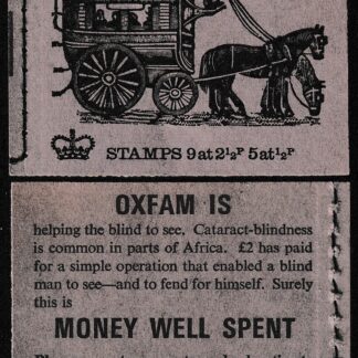 Booklet DH39 25p Feb 71 Knife-board Omnibus