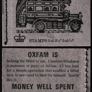 Booklet DH41 25p Jun 71 B-type Omnibus