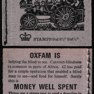 Booklet DH43 25p Oct 71 Showman's Engine