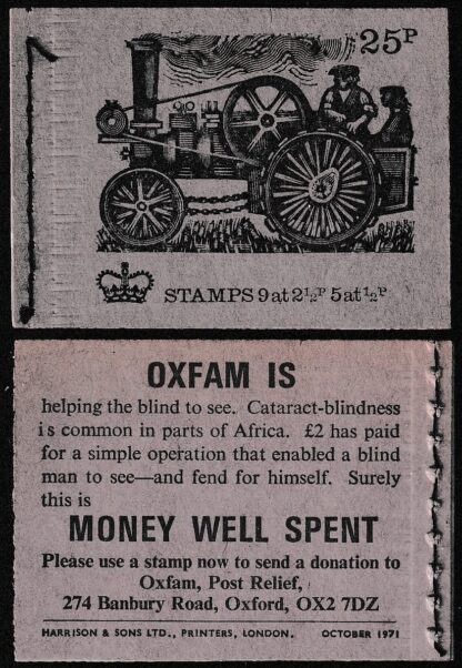 Booklet DH43 25p Oct 71 Showman's Engine