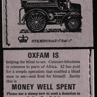 Booklet DH46 25p Jun 72 Motor Wagonette