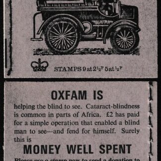 Booklet DH47 25p Aug 72 Motor Wagonette