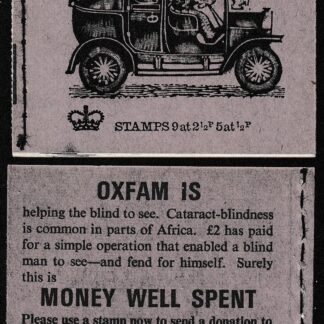 Booklet DH48 25p Oct 72 London Taxi