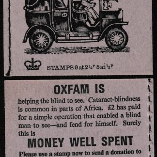 Booklet DH49 25p Dec 72 London Taxi