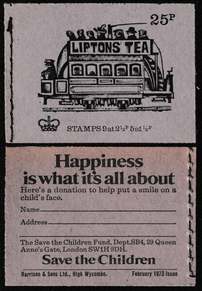 Booklet DH51 25p Feb 73 Norwich Electric