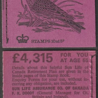 Booklet DQ70 30p Apr 73 Skylark