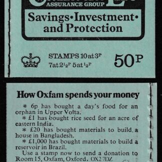 Booklet 50p DT10 Apr 73 Canada Life