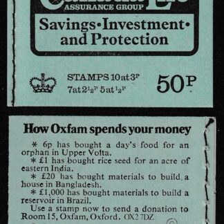 Booklet 50p DT11 May 73 Canada Life