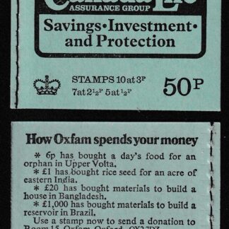 Booklet 50p DT12 Aug 73 Canada Life