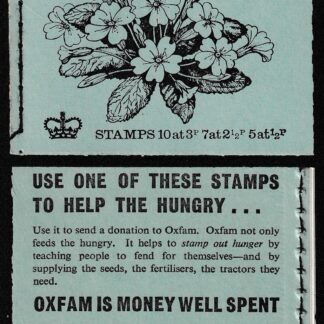 Booklet 50p DT02 May 71 Primrose