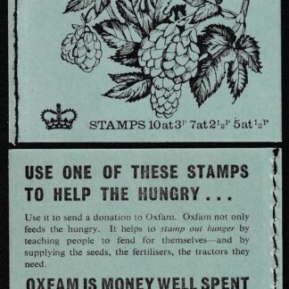 Booklet 50p DT04 Nov 71 Hop