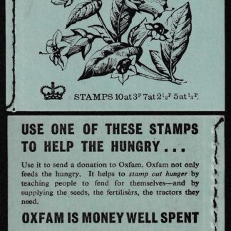 Booklet 50p DT08 Nov 72 Deadly Nightshade