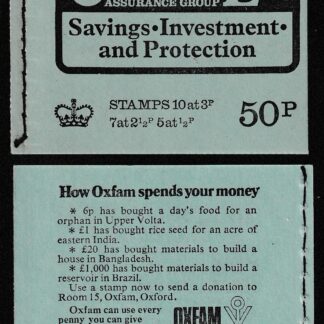 Booklet 50p DT09 Feb 73 Canada Life