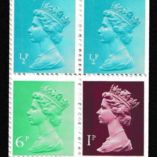 Booklet FA2/UMFB1 E Perf 10p with BMB