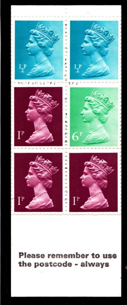 Booklet FA3/UMFB2A P Perf Miscut 10p