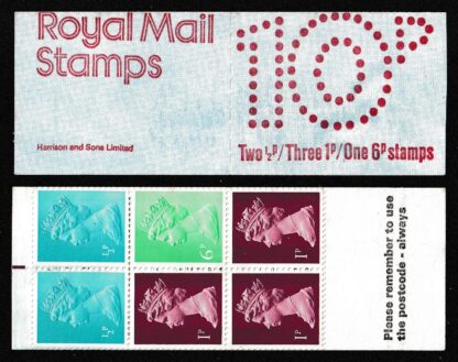 Booklet FA3/UMFB2A E Perf Miscut 10p with BMB