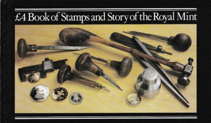 Prestige Booklet DX04 The Story of the Royal Mint