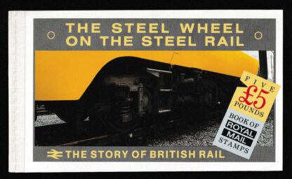 Prestige Booklet DX07 The Story of British Rail.