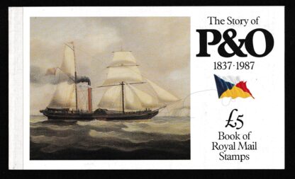Prestige Booklet DX08 The Story of P&O