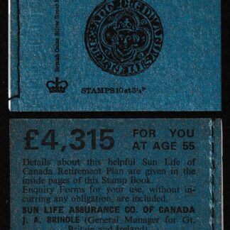 Booklet DP03 35p June 74 Edward 1st Groat