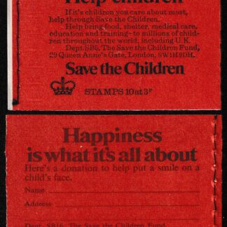 Booklet DQ73 30p Aug 73 Save the Children