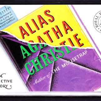 Prestige Booklet DX12 Alias Agatha Christie