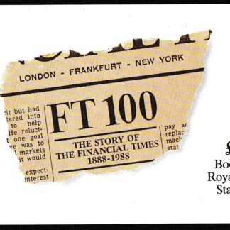 Prestige Booklet DX09 The Financial Times