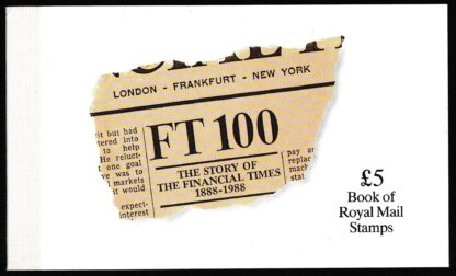 Prestige Booklet DX09 The Financial Times