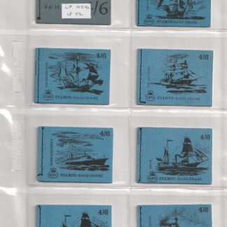 Booklet & Gutter Pair Albums for GB QEII