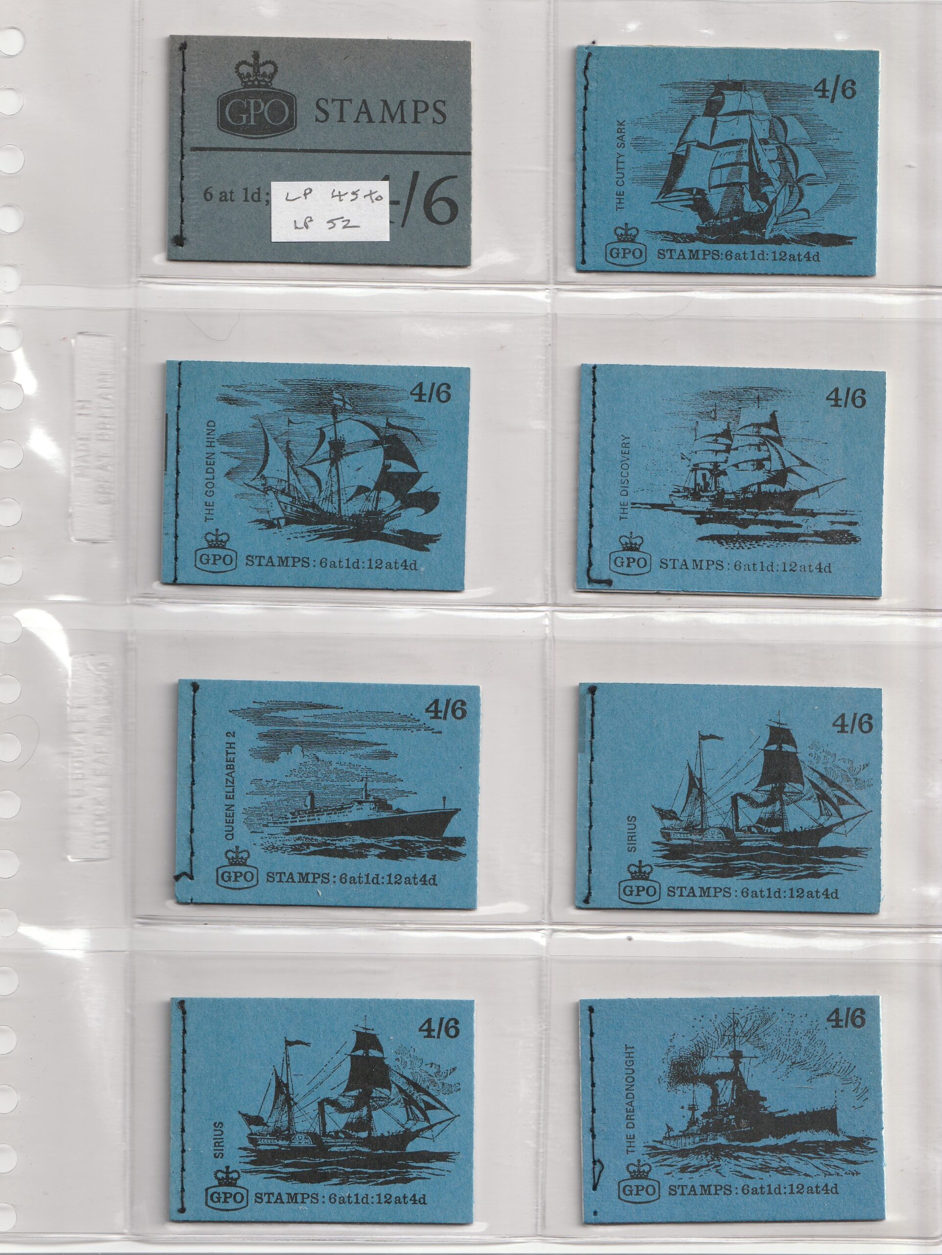 Booklet Album Page 2