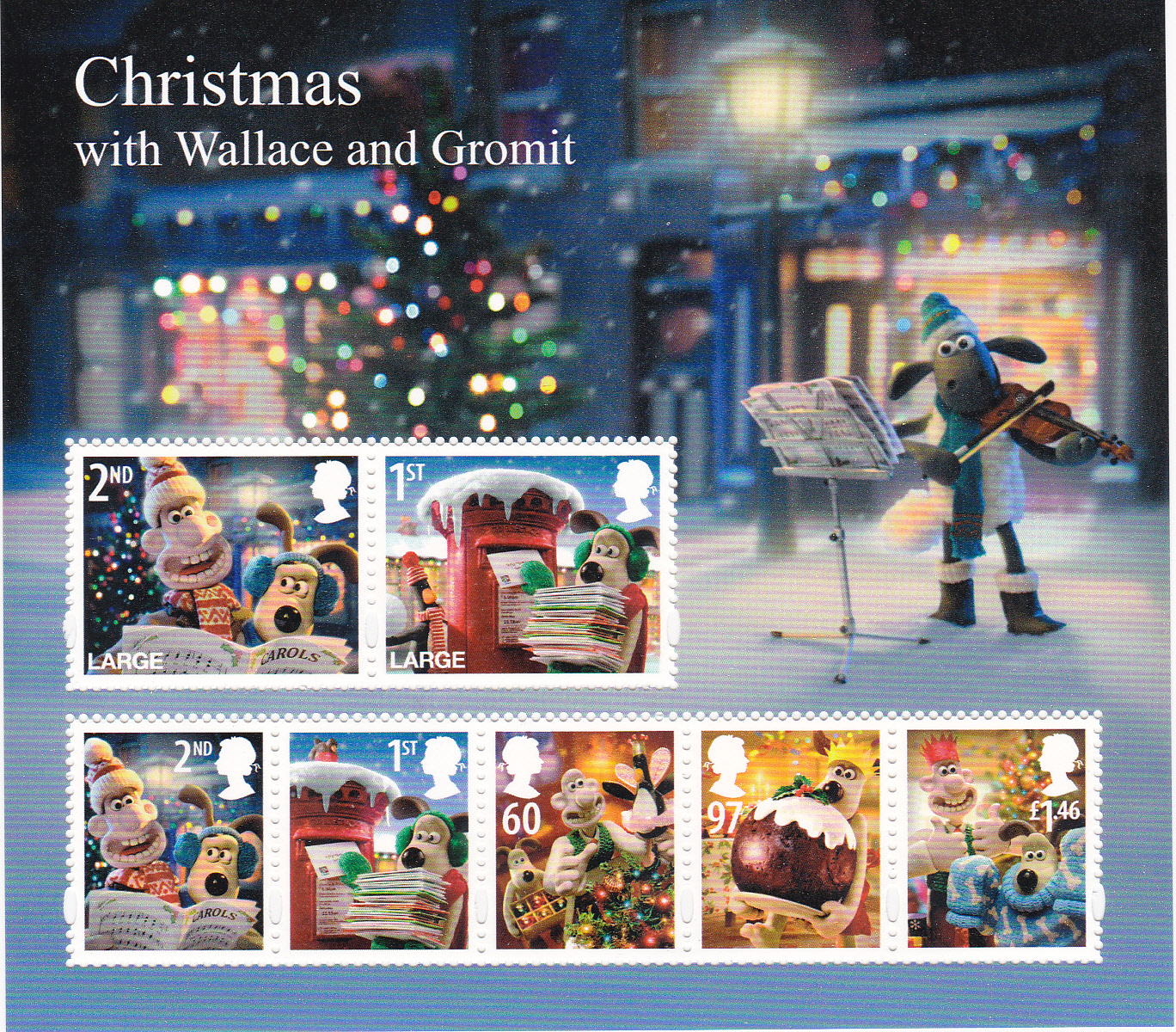 Miniature Sheet MS3135 Christmas Miniature Sheet MS3135 Christmas