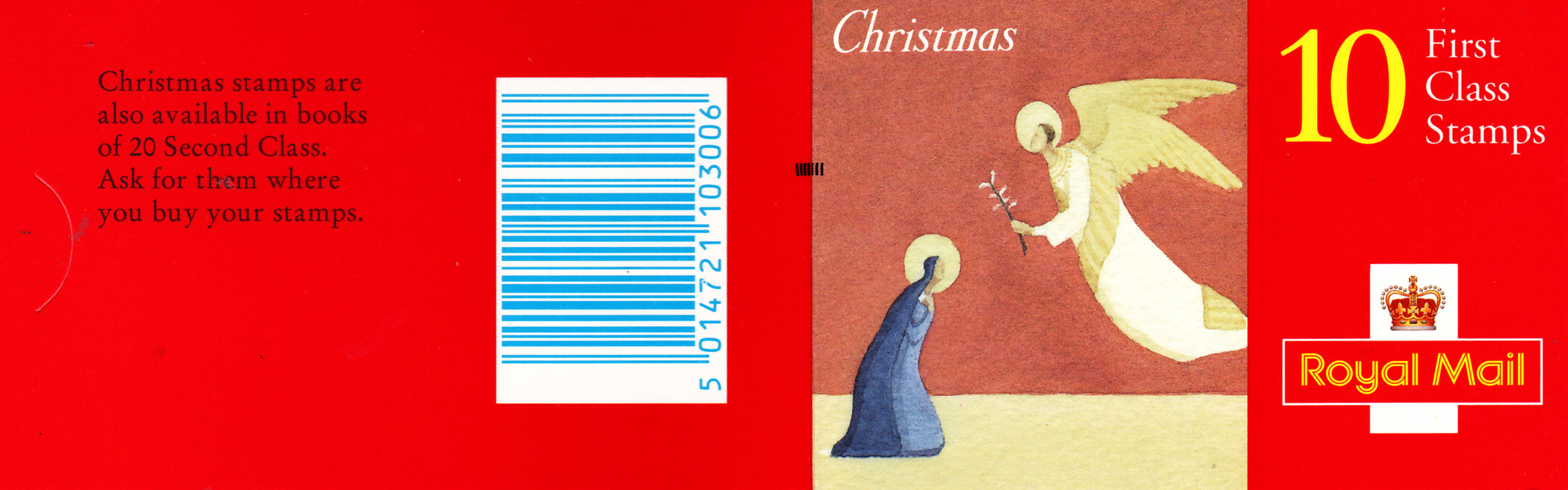 Booklet Christmas LX11 BMB 1996