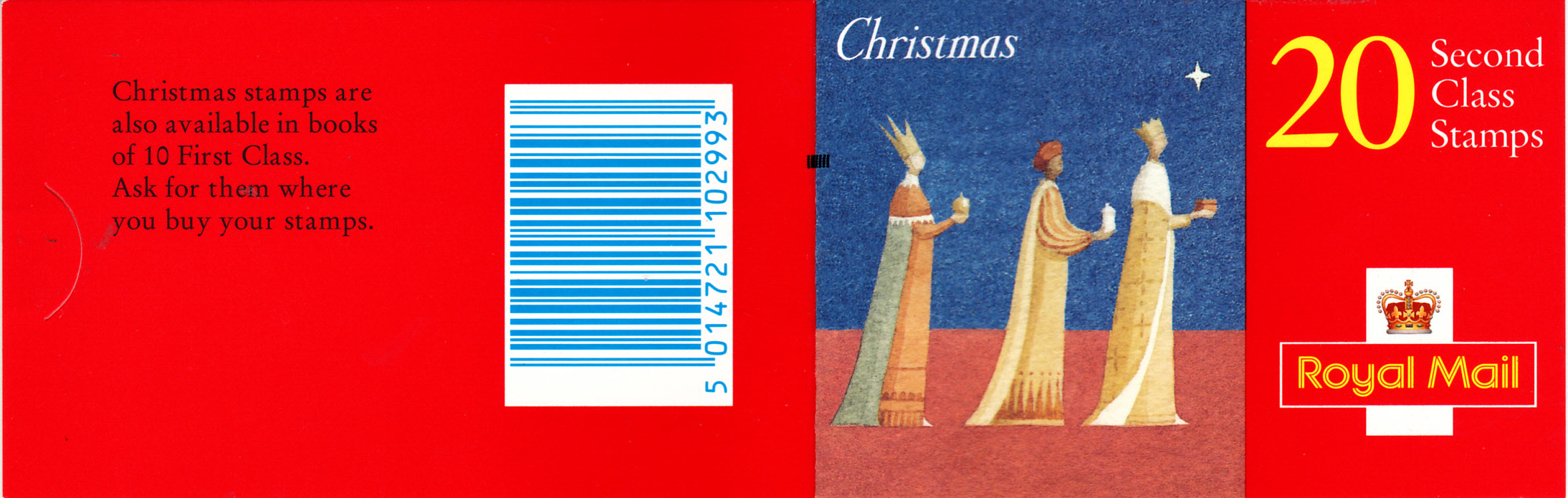 Booklet Christmas LX12 BMB 1996 Plain 2nd