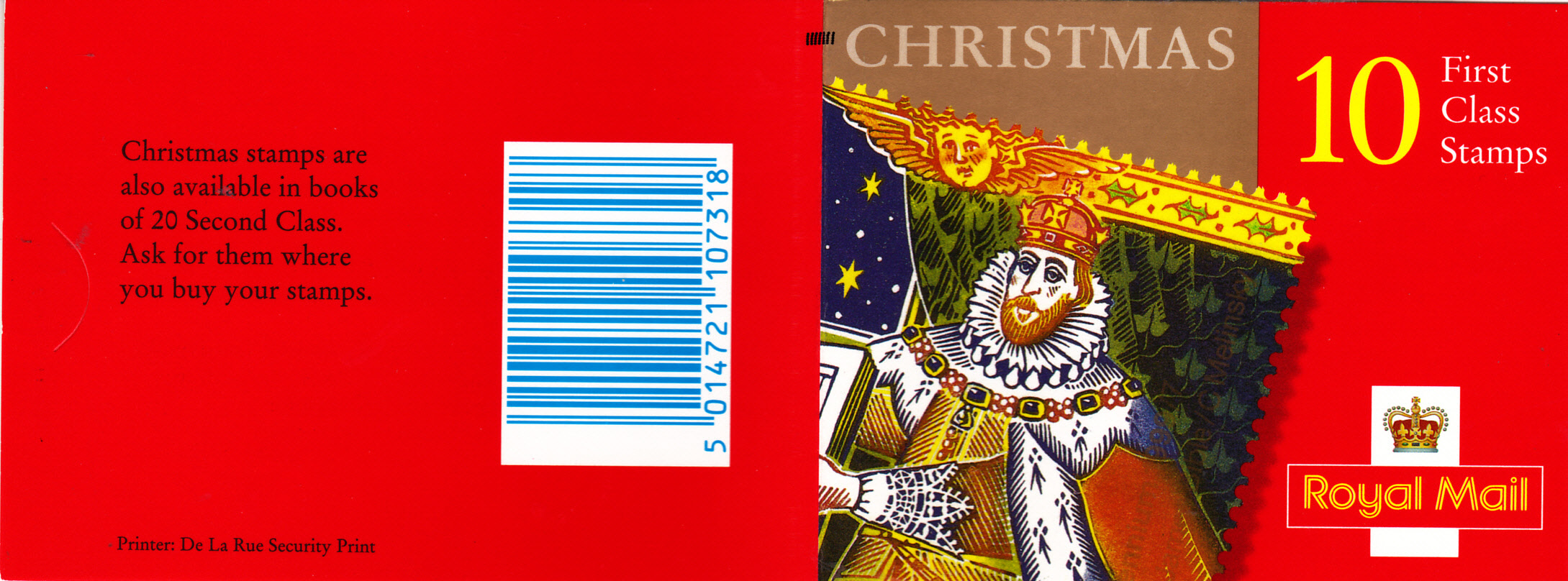 Booklet Christmas LX17 BMB 1999 Plain 26p.