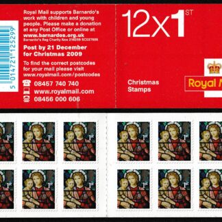 Booklet Christmas LX38 2009 Cylinder 1st