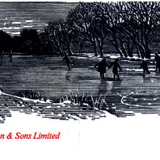 Booklet Christmas FX4 Plain 1981