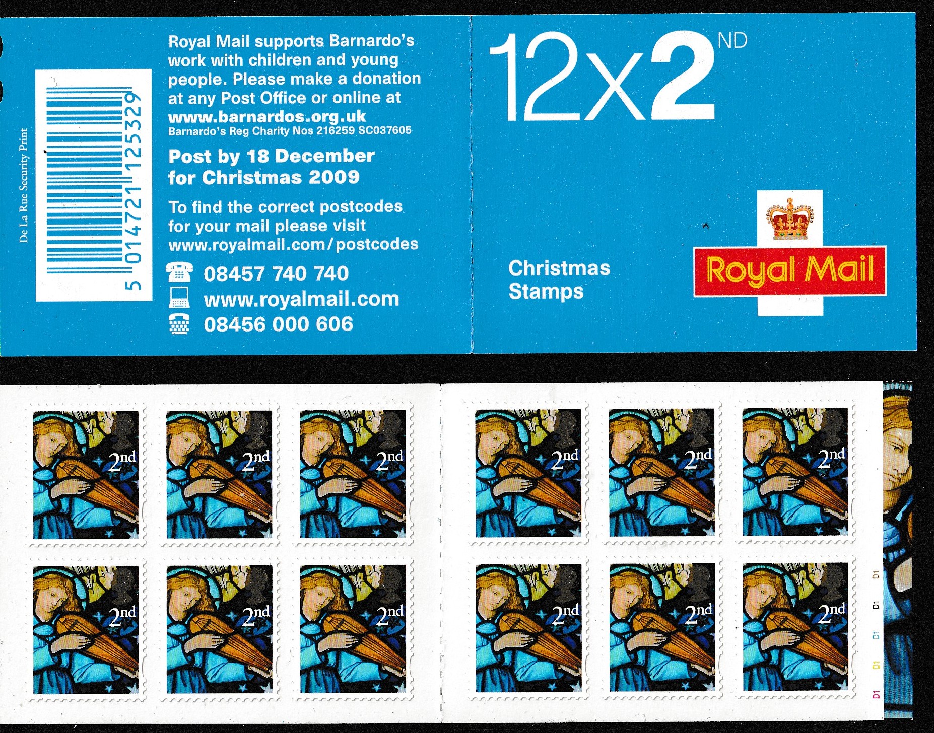 Booklet Christmas LX37 Cylinder 2009.